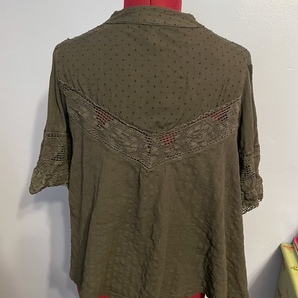 Lightly worn free people blouse - Picture 3 of 4